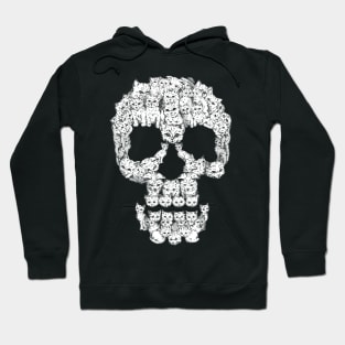 Skull of cats Hoodie